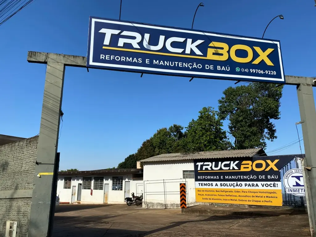 Oficina TruckBox Implementos Rodoviários em Santa Cruz do Rio Pardo SP